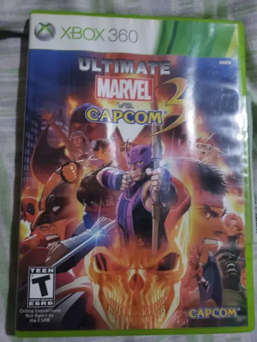 Ultimate Marvel VS Capcom Xbox 360