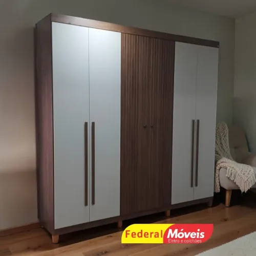 Guarda Roupa de Casal Super Oferta - Vem pra Federal!
