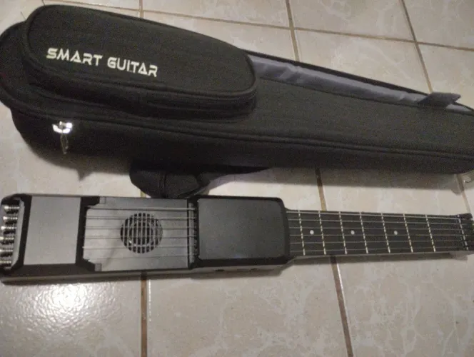 Guitarra elétrica mini smart guitar