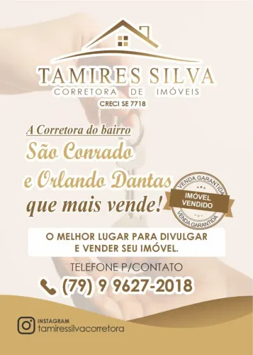 Corretora especialista no Bairro São Conrado e Orlando Dantas.