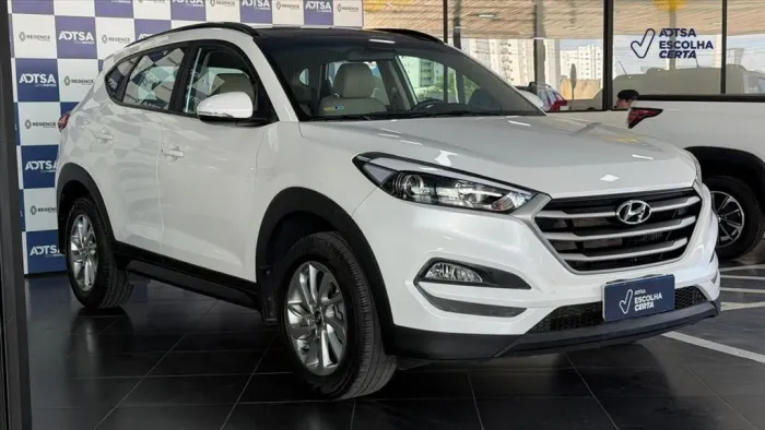 Hyundai Tucson GLS 1.6 Turbo 16V Aut. 2022