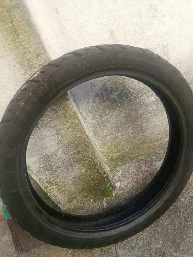 PNEU TRASEIRO MICHELIN 100/80 USADO