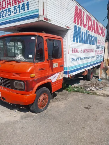 Vendo caminhao 608