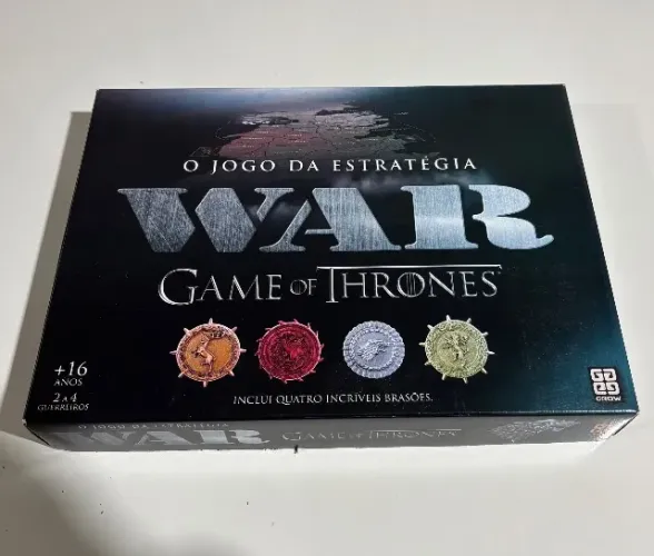 War Game of Thrones (Usado)