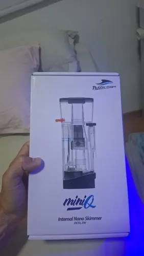 Filtro Skimmer Aquário Marinho Bubble Magus Mini Q