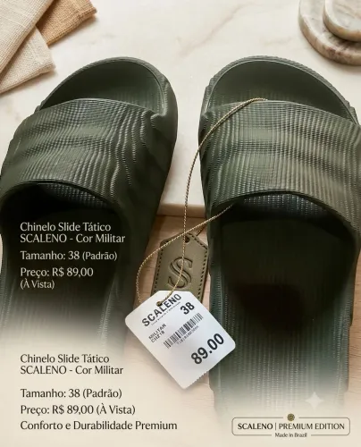 Chinelo Slide 38