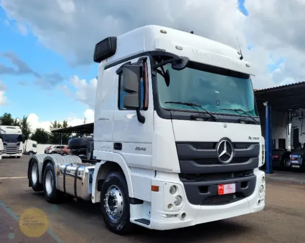 Mercedes Benz Actros 2546 6x2 Ano 2017/17