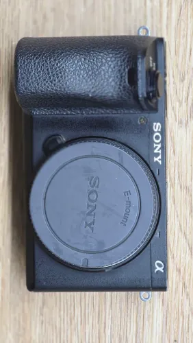 Camera Sony 6500 