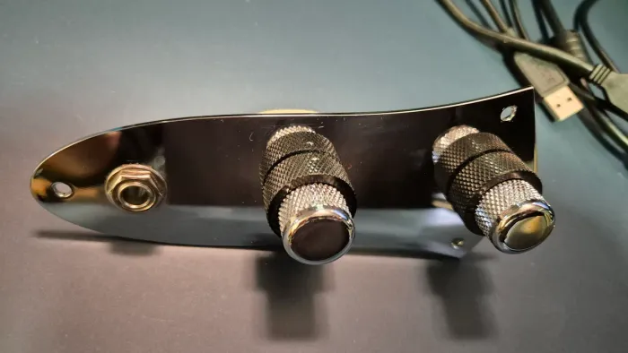 Control plate Stack knobs fender 