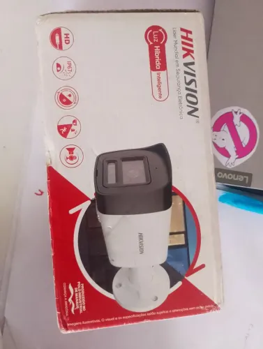 Câmera de Segurança IP BULLET Hikvision
