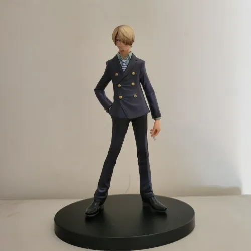 Action figure boneco one piece vinsmoke sanji banpresto japao