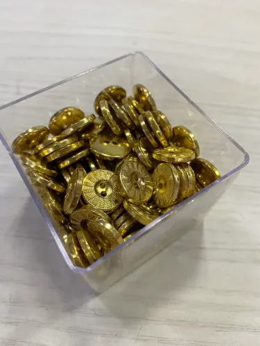Botões de costura novos