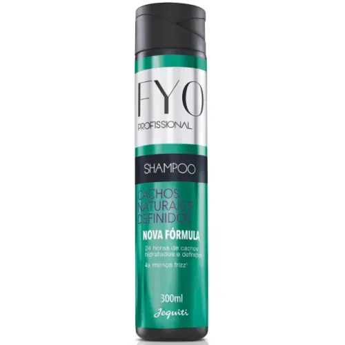 Shampoo Fyo Profissional Cachos Naturais e Definidos Jequiti