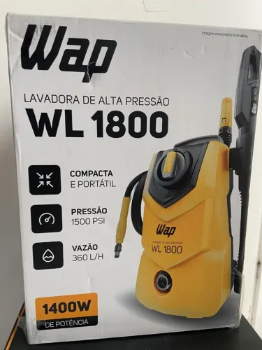 Lavadora de alta pressão WL 1800 Wap lava jato promoção entrego novo lacrado