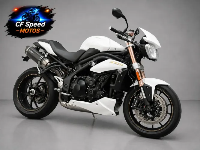 Triumph Speed Triple 1050i mais nova do Brasil!!!