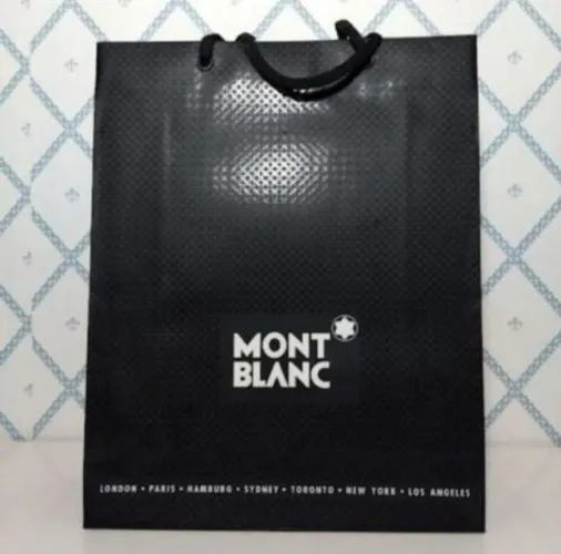 Sacola Montblanc