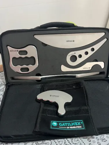 Kit Gatilhex Completo Reabilitech - Liberação Miofascial Profissional