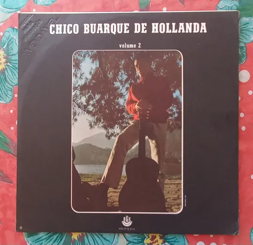 VENDO LP DISCO VINIL CHICO BUARQUE DE HOLLANDA VOLUME 2 1967