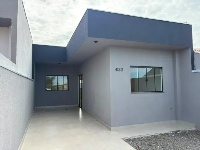 Imóvel para venda possui 70 metros quadrados com 2 quartos em Jardim São Pedro - Marialva