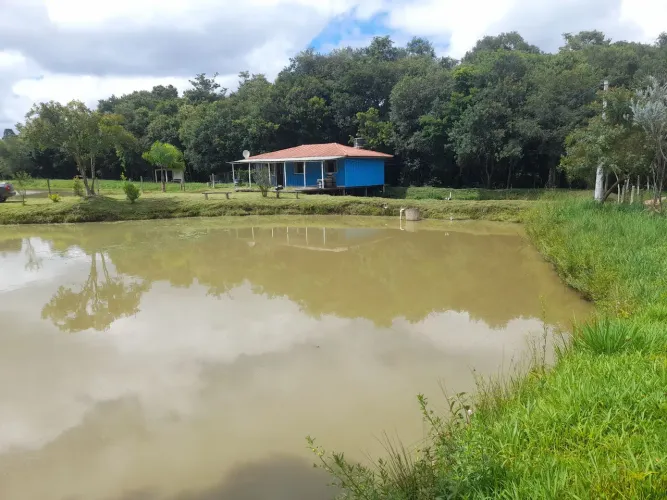 Chácara com tanque em mandirituba 