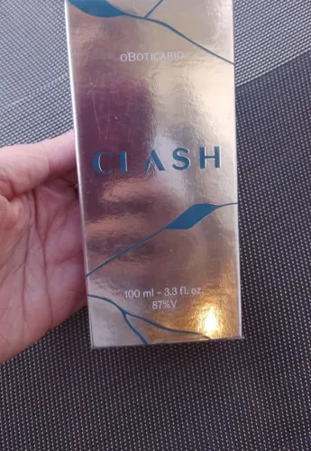 Perfume Clash - Novo e lacrado 