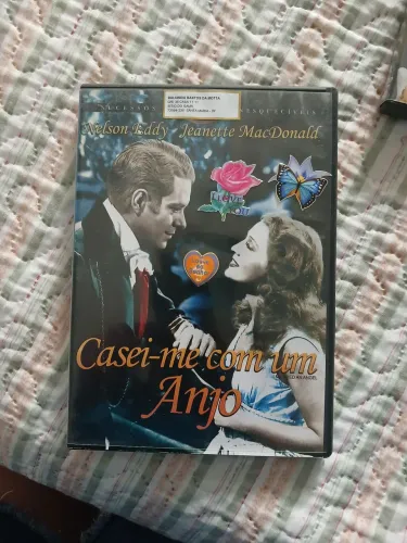 DVD Filme Casei-me Com Um Anjo