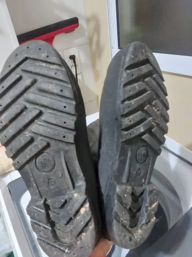 Bota de chuva de motoboy