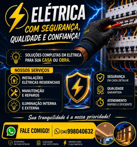 Serviços de elétrica básica