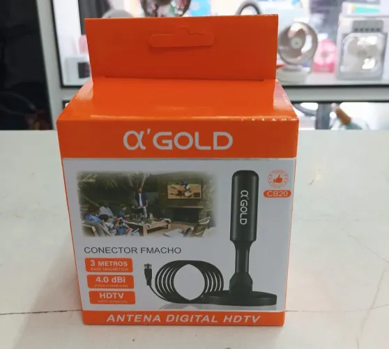 Antena digital HDTV AlphaGold CB20