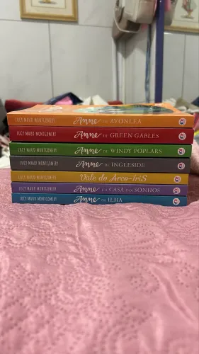 Coleção Anne de Green Gables - Lucy Maud Montgomery | Ciranda Cultural