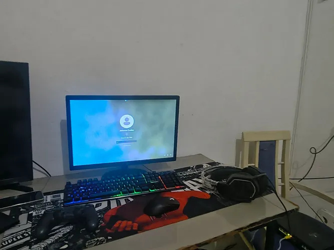 Pc gamer completo roda tudo!!!