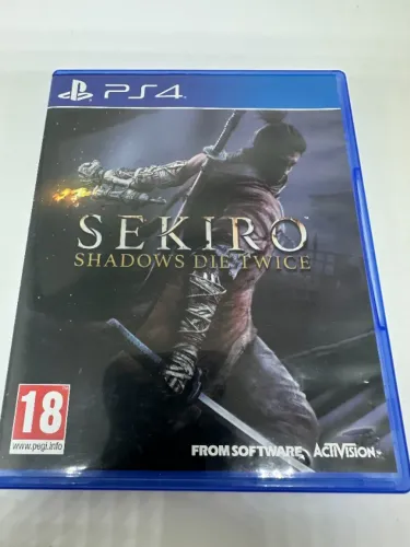 Jogo PS4 Sekiro Midia Fisica