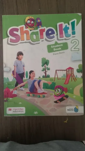 Vendo 2 livros share It 1 e 2 em ótimo estado