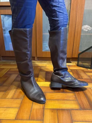 bota cano longo