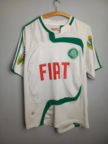 camisa de futebol palmeiras retrô 2008 m