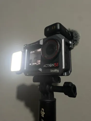 DJI Action 5 PRO I Kit criação de conteúdo