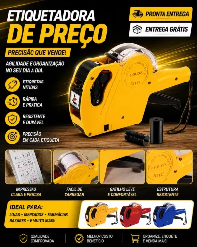 Etiquetadora de preço 