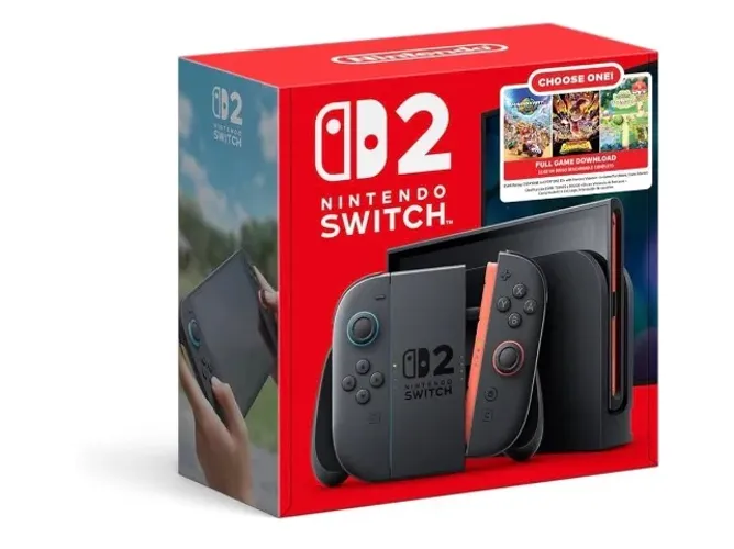 Nintendo Switch 2 + 1 Jogo Grátis*
