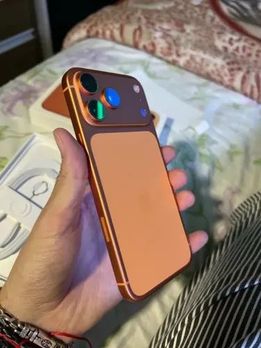 iPhone 17 pro Max 512 gb Laranja