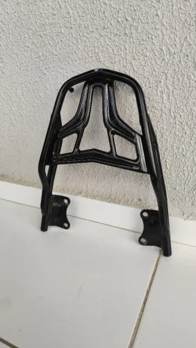 SUPORTE BAU BAGAGEIRO VISION REFORÇADO PARA FAZER 250 PRETO