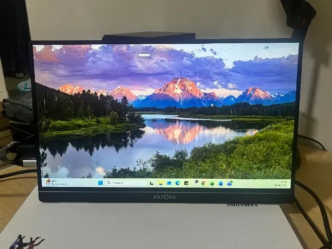 Arzopa Monitor Portátil 15,6 polegadas FHD, 1080P, IPS, 60Hz