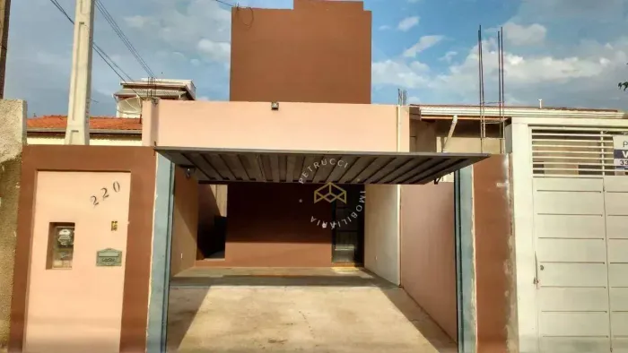 CASA COM 2 DORMITÓRIOS À VENDA, 120 M² NO PARQUE JAMBEIRO EM CAMPINAS/SP