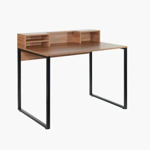 Mesa Escrivaninha com Nichos