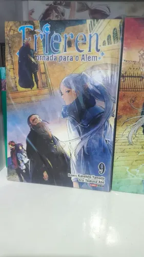 Frieren volume 9 e volume 10 (são os dois)