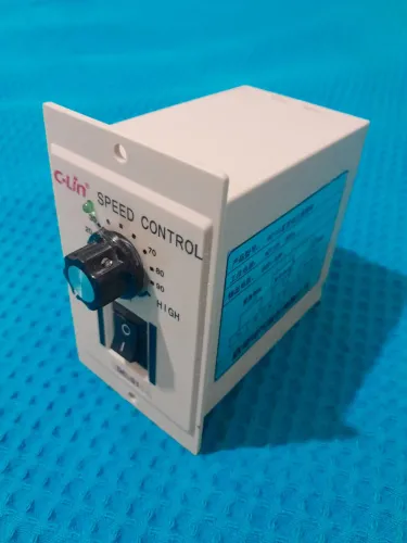 Controlador de velocidade de motor DC