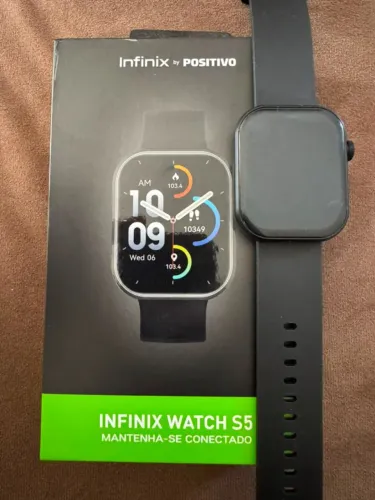 Smartwatch Infinix Watch S5 - Usado 1x, Praticamente Novo