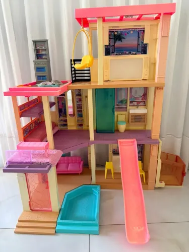 Casa dos sonhos da Barbie
