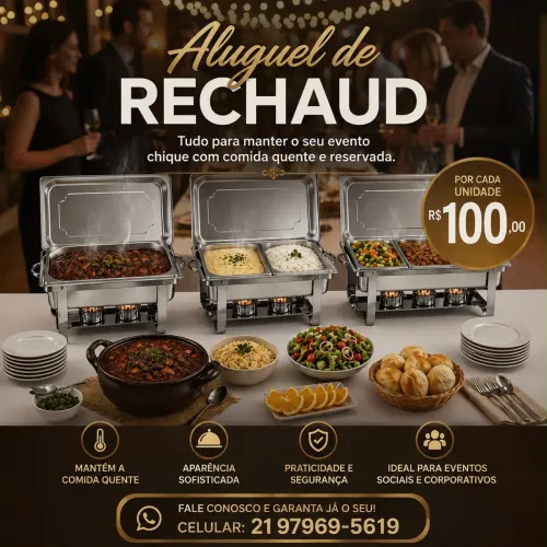 ALUGUEL DE RE CHAUD