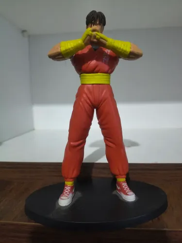 Guy Street Fighter Planeta Deagostini