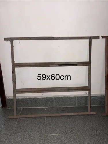 Janela / basculante 59x60cm - 3 unidades